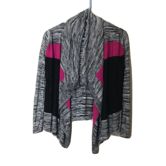 Cache Women’s Lightweight Knit Cardigan XS Gray - Picture 5 of 9